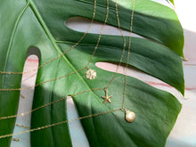 Load image into Gallery viewer, Moana Stack Sea Charm Gold Filled Necklaces