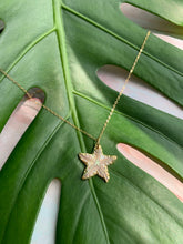 Load image into Gallery viewer, Mother of Pearl Starfish Pendant Necklace