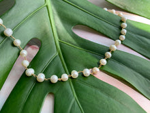 Load image into Gallery viewer, Freshwater Pearl Gold Plated Necklace