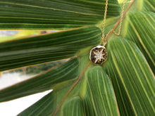 Load image into Gallery viewer, Gold CZ Stardust Charm Gold Necklace