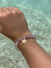 Load image into Gallery viewer, Angel Aura Quartz Healing Crystals Stardust Charm Bracelet