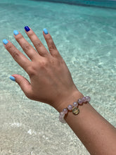 Load image into Gallery viewer, Angel Aura Quartz Healing Crystals Stardust Charm Bracelet