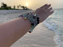 Load image into Gallery viewer, Flourite Healing Crystals Pick Your Charm Bracelets