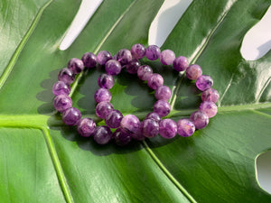 Amethyst Healing Crystal Gemstone Bracelet