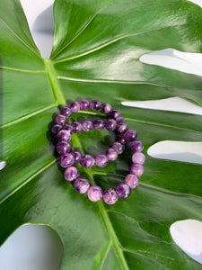 Amethyst Healing Crystal Gemstone Bracelet