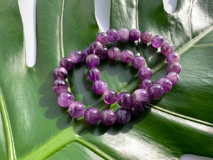 Amethyst Healing Crystal Gemstone Bracelet
