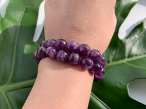 Amethyst Healing Crystal Gemstone Bracelet