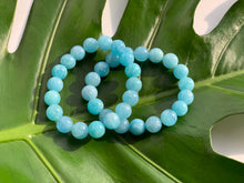Load image into Gallery viewer, Aquamarine Healing Crystal Gemstone Bracelet