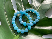 Load image into Gallery viewer, Aquamarine Healing Crystal Gemstone Bracelet