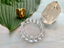 Load image into Gallery viewer, Quartz Gemstone Healing Crystal Bracelet