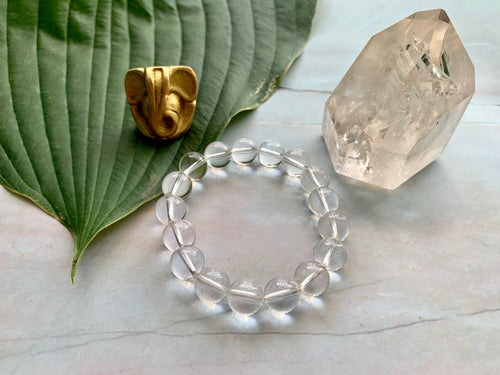 Quartz Gemstone Healing Crystal Bracelet