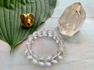 Quartz Gemstone Healing Crystal Bracelet