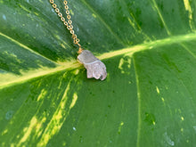 Load image into Gallery viewer, Raw Amethyst Gemstone Healing Crystal Gold Filled Pendant Necklace 0.4