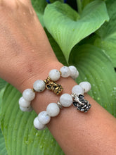 Load image into Gallery viewer, Remover of Obstacles Ganesh Moonstone Gemstone Bracelet
