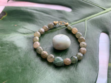 Load image into Gallery viewer, Green Jadeite Healing Crystal Gemstone Bracelet