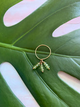 Load image into Gallery viewer, Green Peridot Dainty Size 5.5 Ring