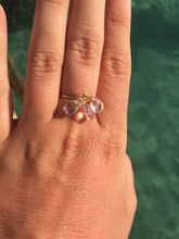 Load image into Gallery viewer, AAA Purple Amethyst Dainty Size 5.5 Ring