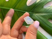 Load image into Gallery viewer, Raw Moonstone Healing Crystal Gold Filled Heart Necklace