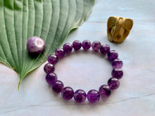 Load image into Gallery viewer, Amethyst Healing Crystal Gemstone Bracelet