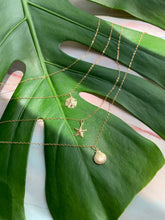 Load image into Gallery viewer, Moana Stack Sea Charm Gold Filled Necklaces