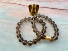Load image into Gallery viewer, Smoky Quartz Healing Crystals Bracelet