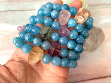 Load image into Gallery viewer, Aquamarine &amp; Healing Gemstone Crystal Bracelet
