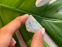 Load image into Gallery viewer, Raw Moonstone Healing Crystal Gold Filled Heart Necklace