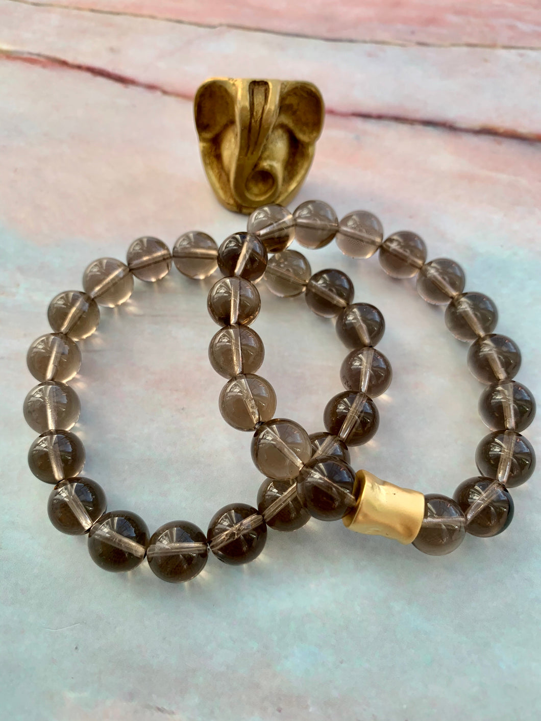 Smoky Quartz Healing Crystals Bracelet