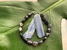 Load image into Gallery viewer, Blue Kyanite Healing Crystal Bracelet