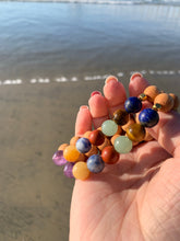 Load image into Gallery viewer, Chakra &amp; Sandalwood Healing Crystal Beads Bracelet