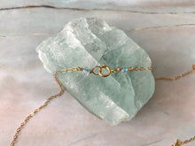 Load image into Gallery viewer, Grade AAA Blue Topaz Pear Shape Dainty Pendant Necklace