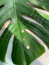 Load image into Gallery viewer, Moana Stack Sea Charm Gold Filled Necklaces