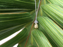 Load image into Gallery viewer, Gold Filled Pineapple Charm Necklace