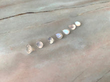 Load image into Gallery viewer, Grade AA Pear Shape Moonstone Healing Crystal Necklace