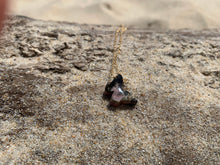 Load image into Gallery viewer, Rhodochrosite Gemstone Butterfly Dainty Pendant Necklace