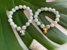 Load image into Gallery viewer, Remover of Obstacles Ganesh Moonstone Gemstone Bracelet