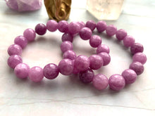 Load image into Gallery viewer, Lepidolite Healing Crystal Beads Bracelet