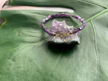 Load image into Gallery viewer, Amethyst Healing Crystal Gemstone Bracelet