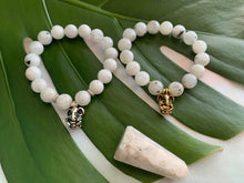 Load image into Gallery viewer, Remover of Obstacles Ganesh Moonstone Gemstone Bracelet