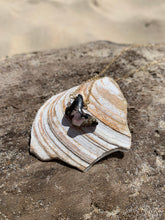 Load image into Gallery viewer, Rhodochrosite Gemstone Butterfly Dainty Pendant Necklace