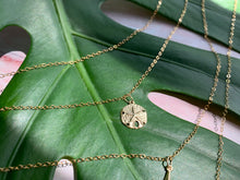 Load image into Gallery viewer, Moana Stack Sea Charm Gold Filled Necklaces