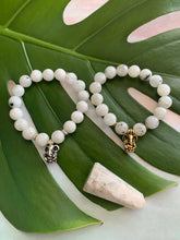 Load image into Gallery viewer, Remover of Obstacles Ganesh Moonstone Gemstone Bracelet