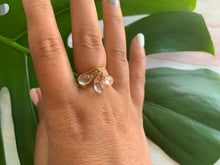 Load image into Gallery viewer, AAA Purple Amethyst Dainty Size 5.5 Ring