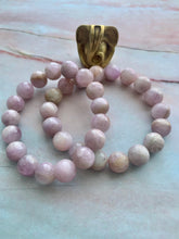Load image into Gallery viewer, Natural Kunzite Healing Crystal Bracelet
