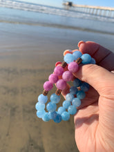 Load image into Gallery viewer, Aquamarine &amp; Lepidolite Healing Crystal Beads Bracelet