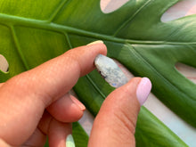 Load image into Gallery viewer, Raw Moonstone Healing Crystal Gold Filled Heart Necklace