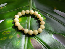 Load image into Gallery viewer, Yellow Jasper Healing Crystal &amp; Gold Spacer Charm Bracelet