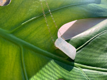 Load image into Gallery viewer, Raw Moonstone Healing Crystal Gold Filled Heart Necklace