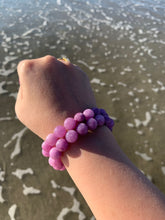 Load image into Gallery viewer, Lepidolite Healing Crystal Beads Bracelet