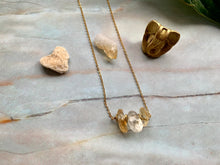 Load image into Gallery viewer, Citrine Healing Crystal Gemstone Gold Filled Necklace